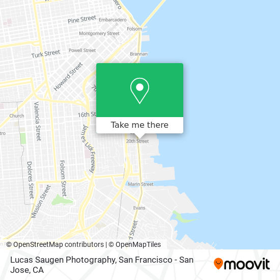 Lucas Saugen Photography map