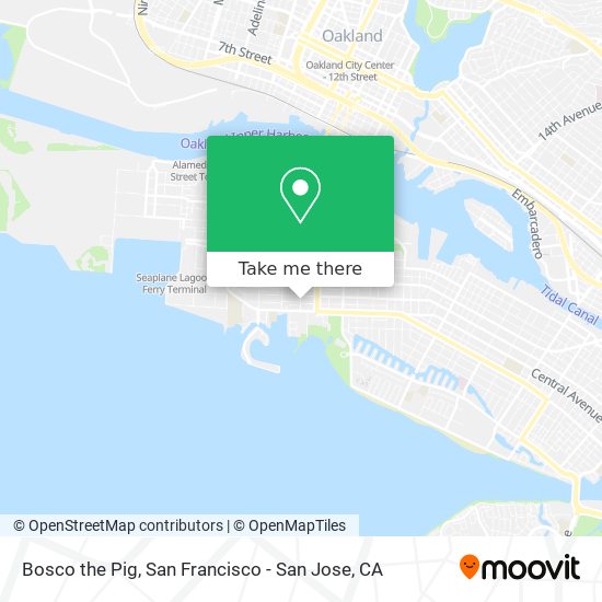 Mapa de Bosco the Pig