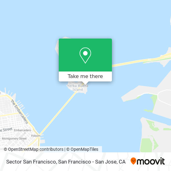 Sector San Francisco map