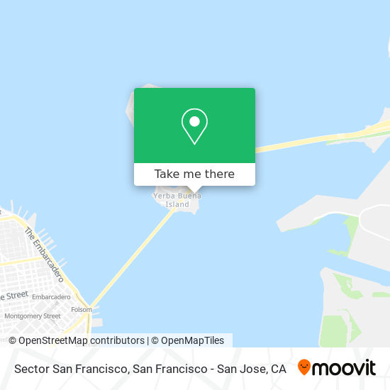 Mapa de Sector San Francisco
