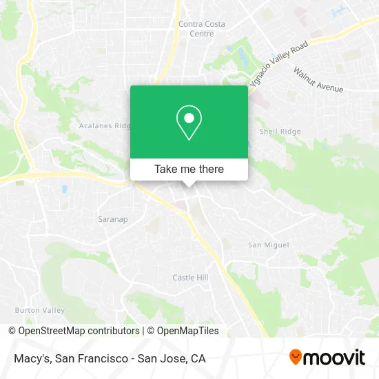 Macy's map