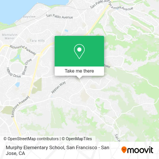 Mapa de Murphy Elementary School