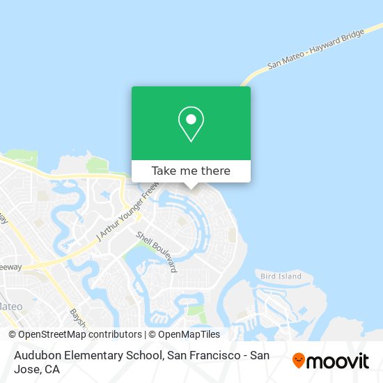 Mapa de Audubon Elementary School