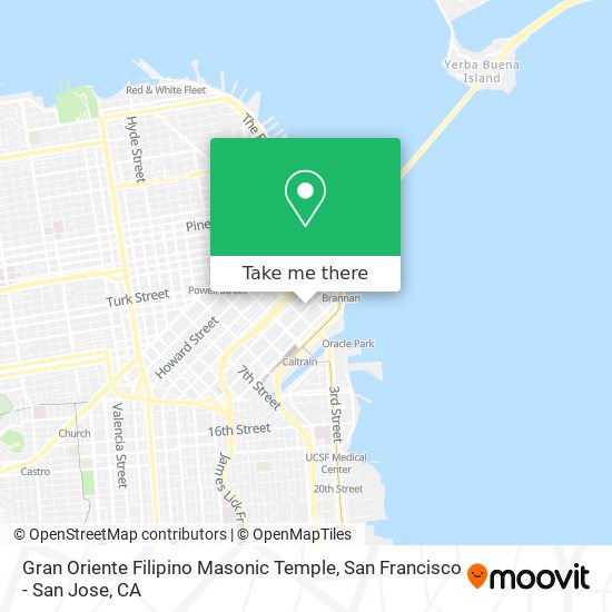 Gran Oriente Filipino Masonic Temple map