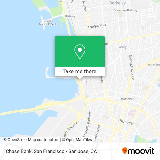 Mapa de Chase Bank