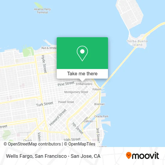 Wells Fargo map