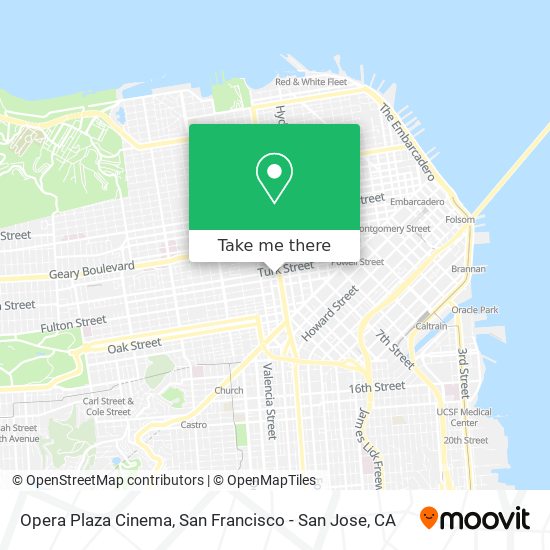 Mapa de Opera Plaza Cinema