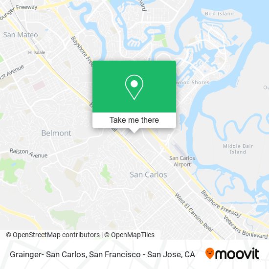 Mapa de Grainger- San Carlos