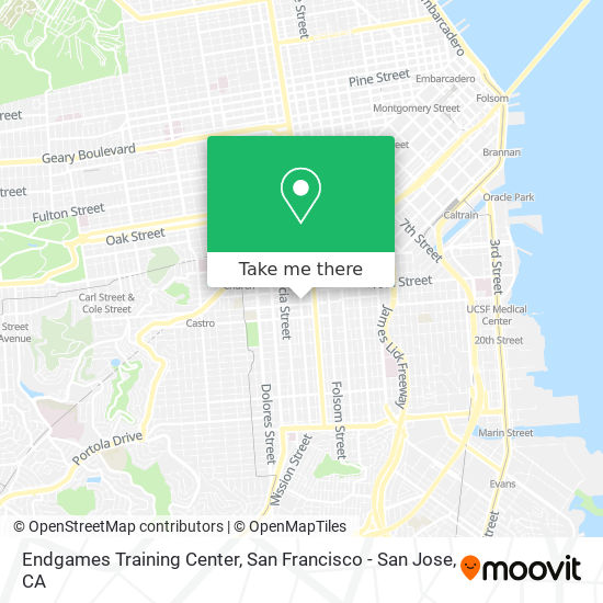 Mapa de Endgames Training Center