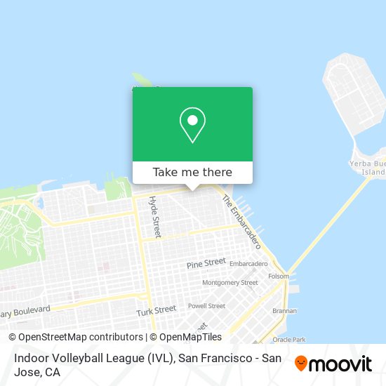 Indoor Volleyball League (IVL) map