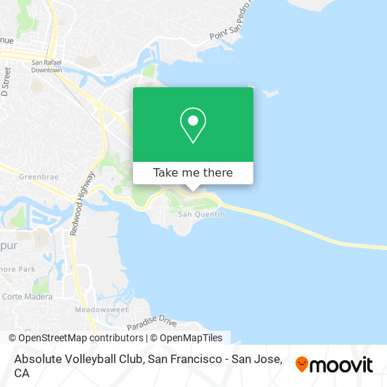 Mapa de Absolute Volleyball Club