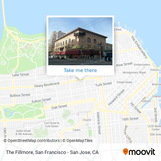 The Fillmore map