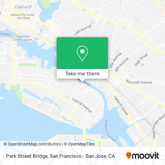 Park Street Bridge map