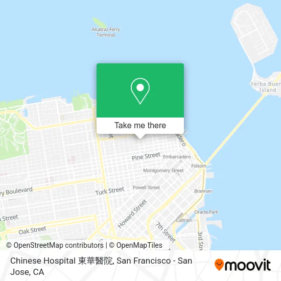 Chinese Hospital 東華醫院 map