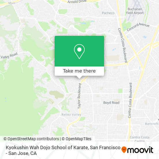 Kyokushin Wah Dojo School of Karate map