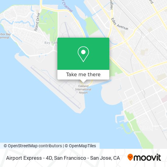 Airport Express - 4D map