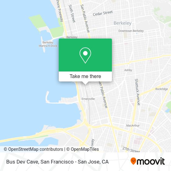 Bus Dev Cave map