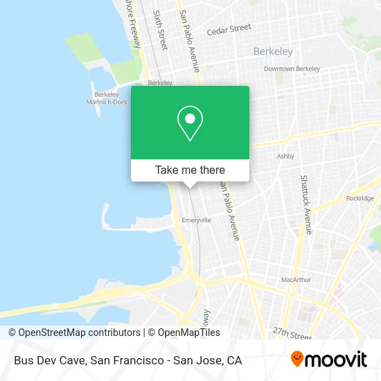 Mapa de Bus Dev Cave