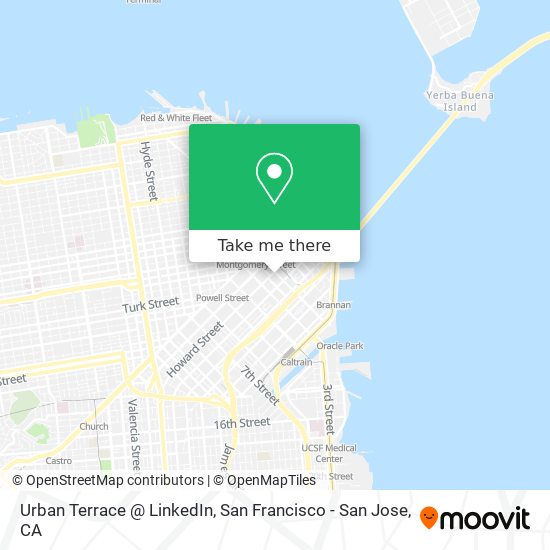 Urban Terrace @ LinkedIn map