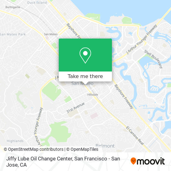 Jiffy Lube Oil Change Center map