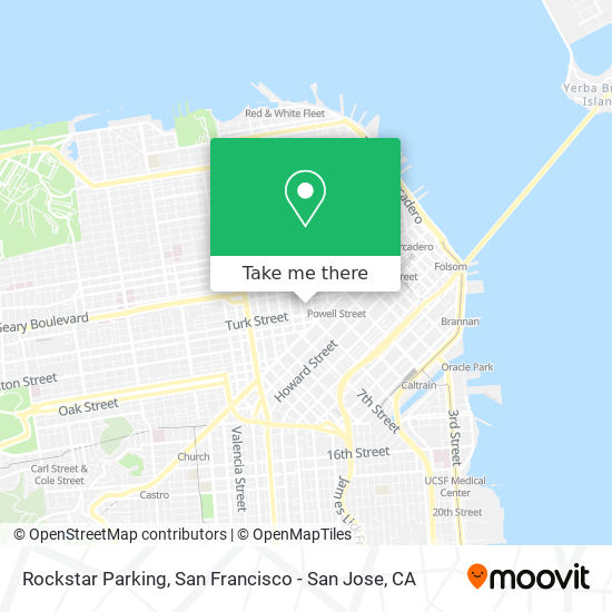 Rockstar Parking map