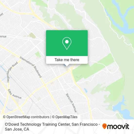 O'Dowd Technology Training Center map