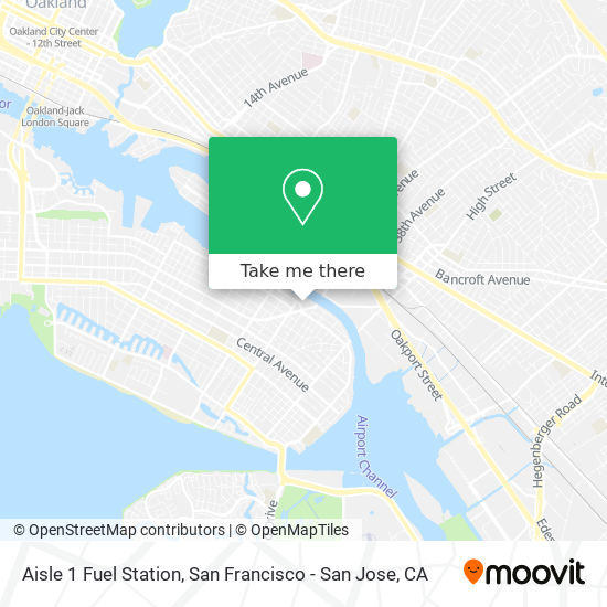 Aisle 1 Fuel Station map