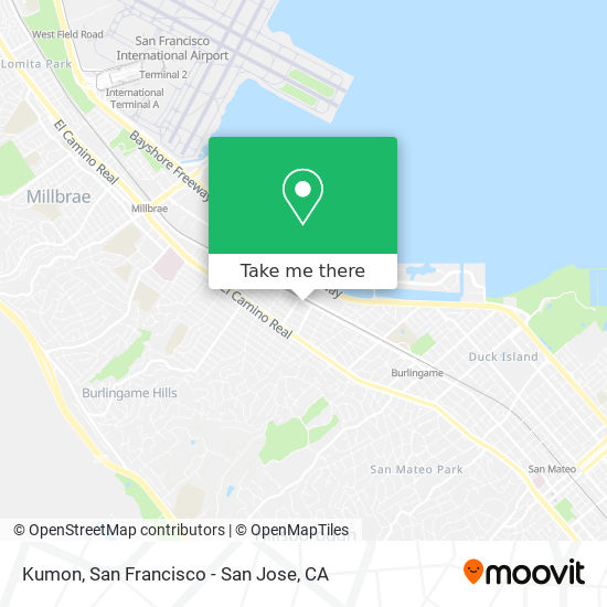 Kumon map