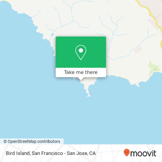 Bird Island map