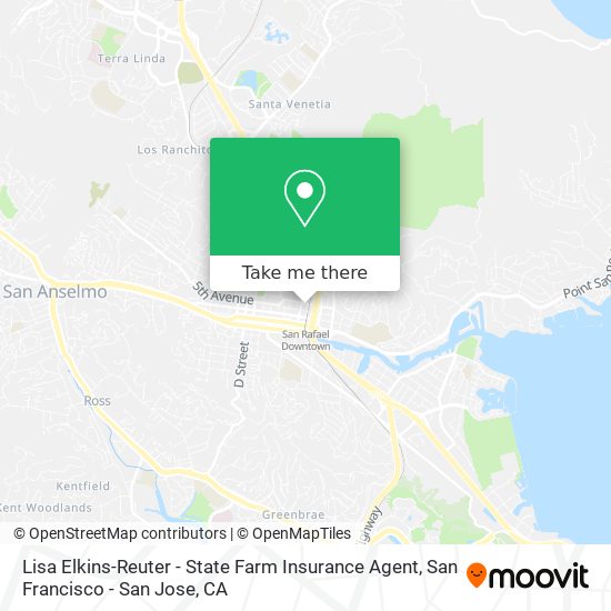 Mapa de Lisa Elkins-Reuter - State Farm Insurance Agent