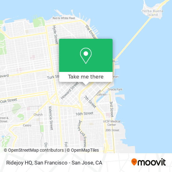 Ridejoy HQ map