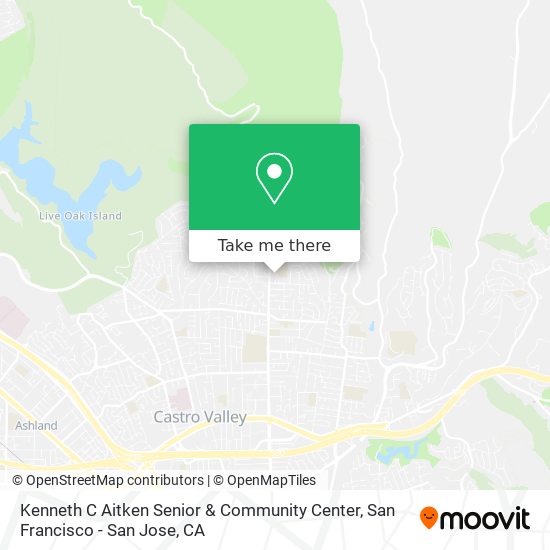 Kenneth C Aitken Senior  & Community Center map