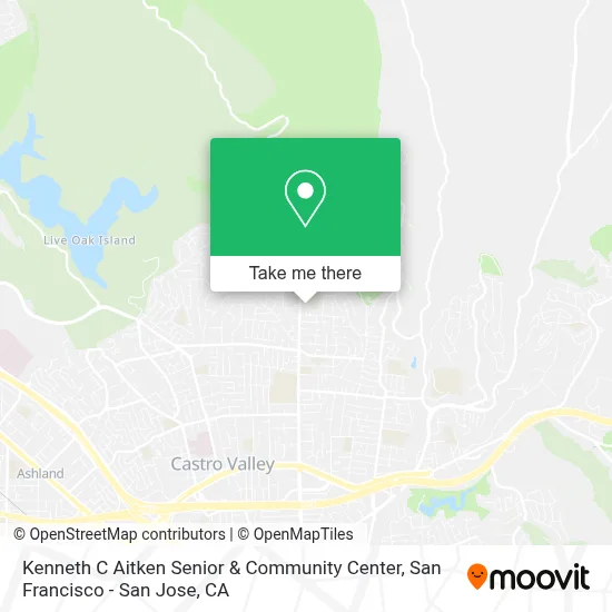 Kenneth C Aitken Senior  & Community Center map