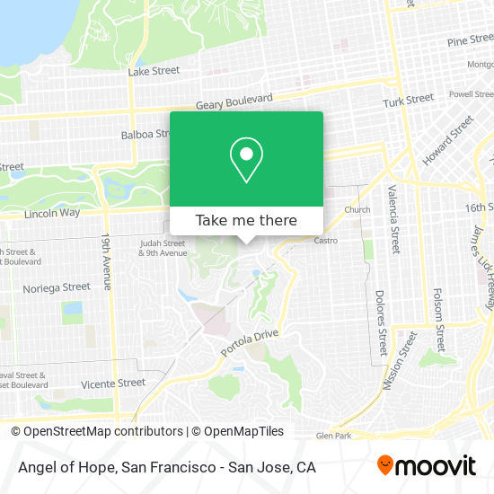 Angel of Hope map