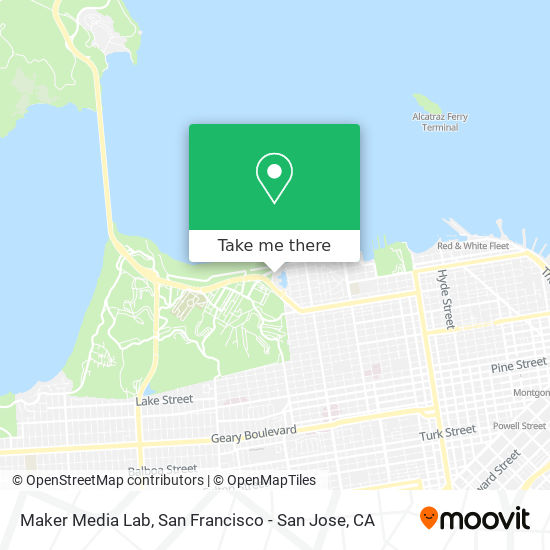Maker Media Lab map