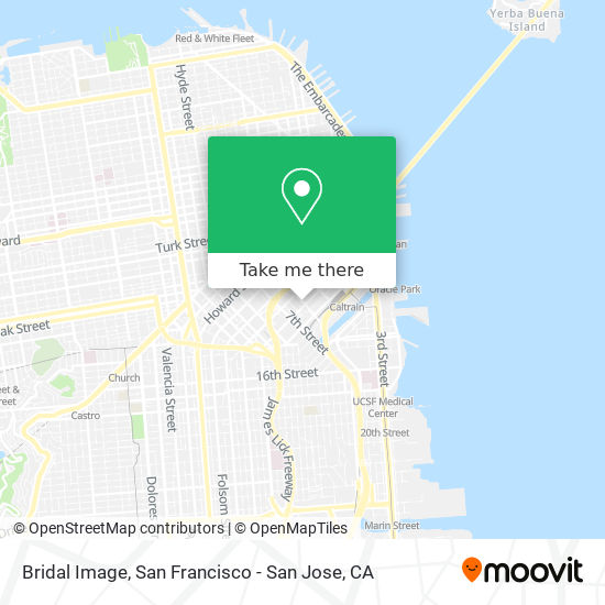 Bridal Image map