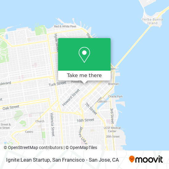 Ignite:Lean Startup map