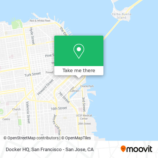 Docker HQ map