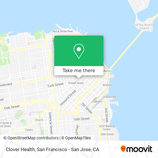 Clover Health map