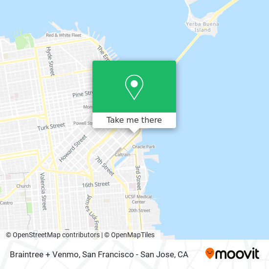 Braintree + Venmo map