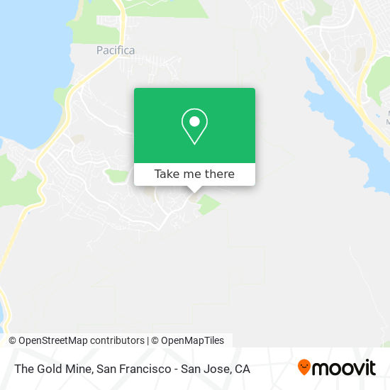 Mapa de The Gold Mine
