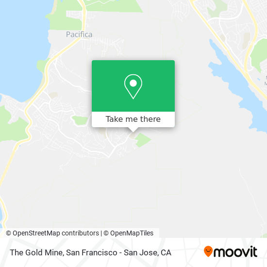 The Gold Mine map