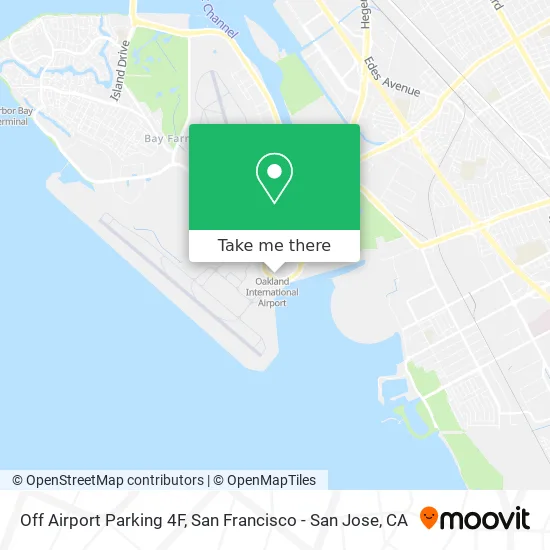 Mapa de Off Airport Parking 4F