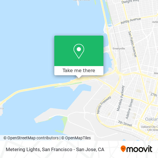 Mapa de Metering Lights