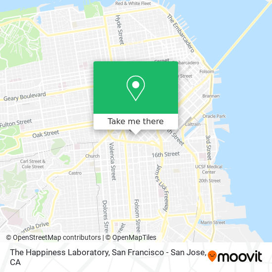 The Happiness Laboratory map