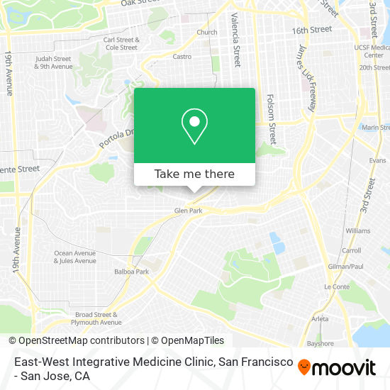 East-West Integrative Medicine Clinic map