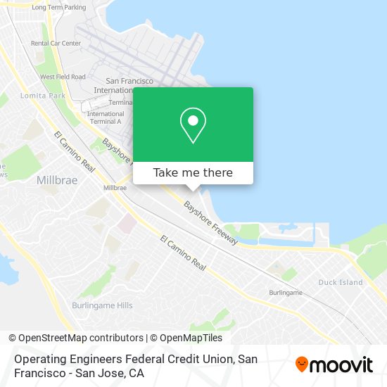 Operating Engineers Federal Credit Union map