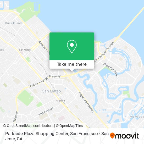 Mapa de Parkside Plaza Shopping Center