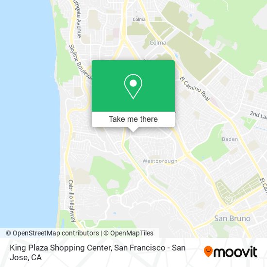 Mapa de King Plaza Shopping Center