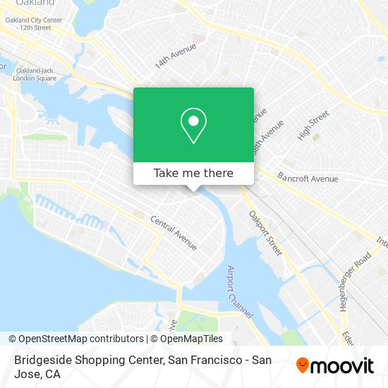 Bridgeside Shopping Center map